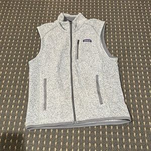 [NWOT] Medium Grey Patagonia Better Sweater Vest